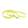 Laisse COUNTRY 1,20m Biothane Jaune Fluo