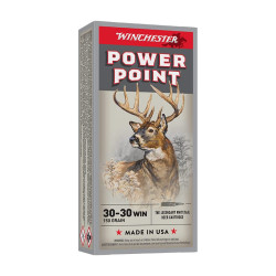 Munitions WINCHESTER Power Point 30-30