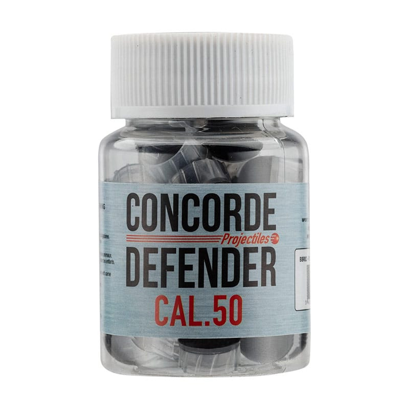 Billes à ailettes CONCORDE DEFENDER Cal.50