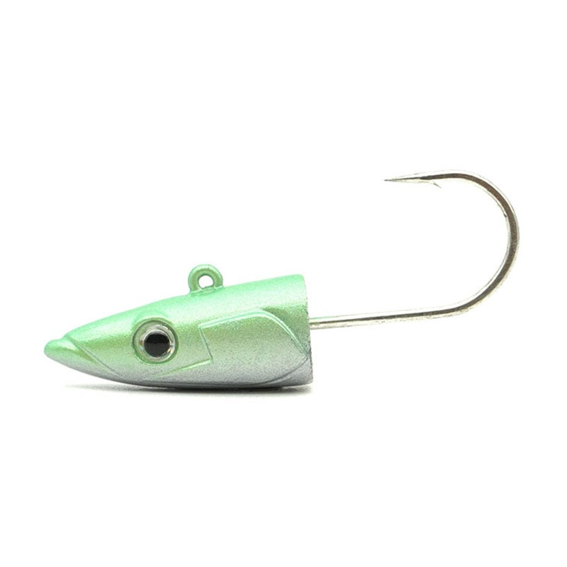 Tête plombée FIIISH Crazy Sand Eel 100mm x2