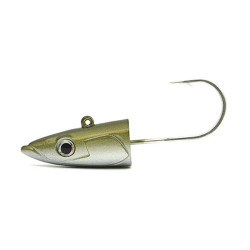 Tête plombée FIIISH Crazy Sand Eel 180mm x2