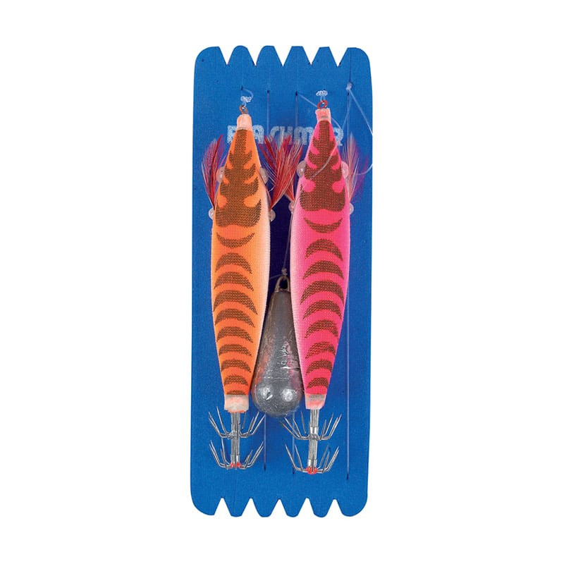 Bas de ligne SEA SQUID Turluttes seiche/encornet