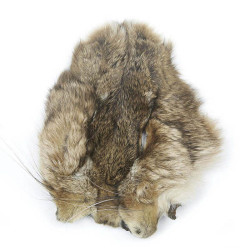 Masque de lièvre naturel MDC