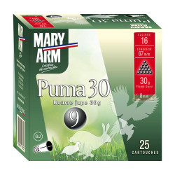 Cartouches MARY ARM Puma 30...