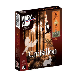 Cartouches MARY ARM Croisillon - Cal.12