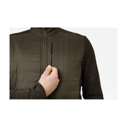 Gilet Polaire SEELAND Hybrid Theo