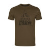 T-Shirt HARKILA Nature L/S