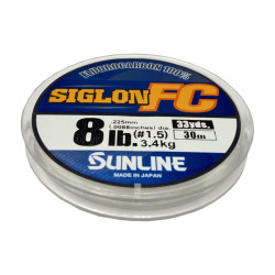 Fluorocarbone SUNLINE New Siglon FC 50m
