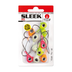 Têtes plombées VMC Sleek...