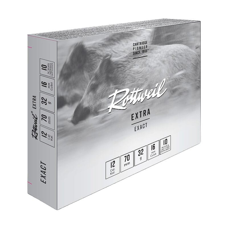 Cartouche ROTTWEIL Exact Cal.12