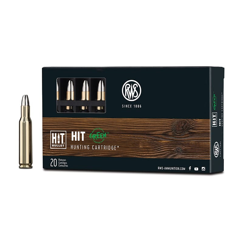 Munitions RWS HIT Cal.7mm Rem Mag