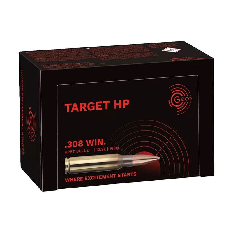 Munitions GECO Target FMJ Cal.308Win