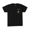 T-shirt manches courtes SALTY CREW Tailed Black