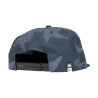 Casquette SALTY CREW Alpha Tech 5 Panel Black / Camo