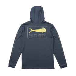 Sunshirt à capuche SALTY CREW Golden Mahi Bluefin