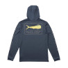 Sunshirt à capuche SALTY CREW Golden Mahi Bluefin