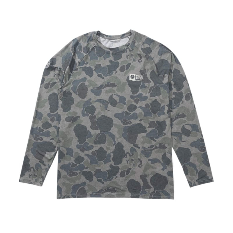 Sunshirt SALTY CREW Mariner Sand Camo