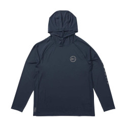 Sunshirt à capuche SALTY CREW Apex Perforated Bluefin