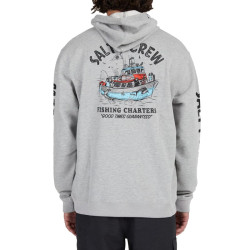 Polaire à capuche SALTY...