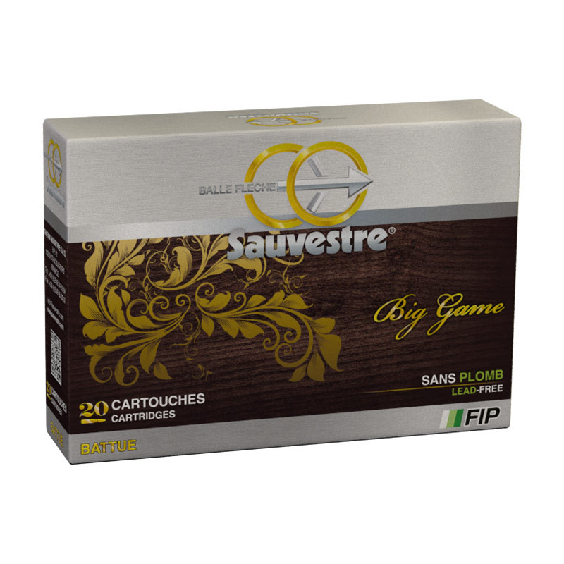 Cartouches SAUVESTRE FIP Battue Cal.300 WIN MAG