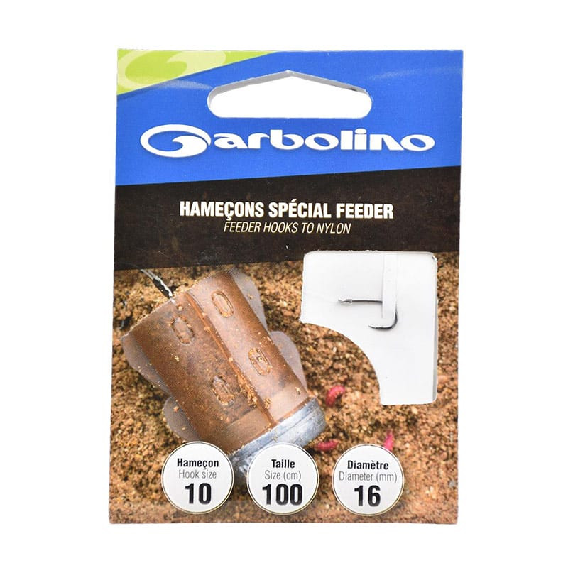 Hameçon monté GARBOLINO Coup Special Feeder