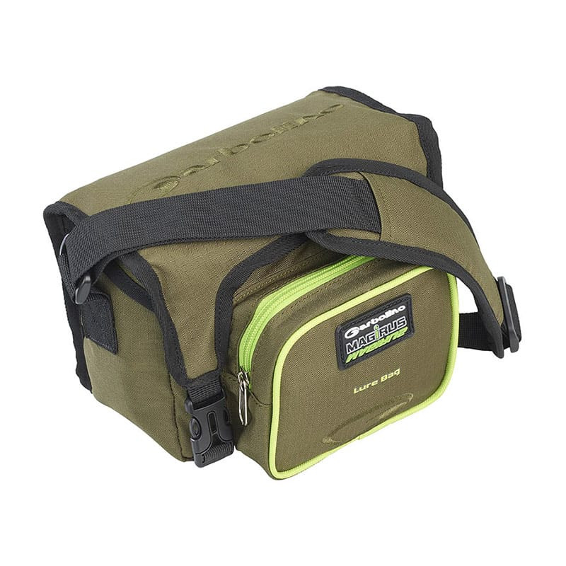 Sac leurre GARBOLINO MAGIRUS TRUITE - SAC LEURRES (AVEC BOITES) - DIM : L220MM X P130+50MM X H160MM