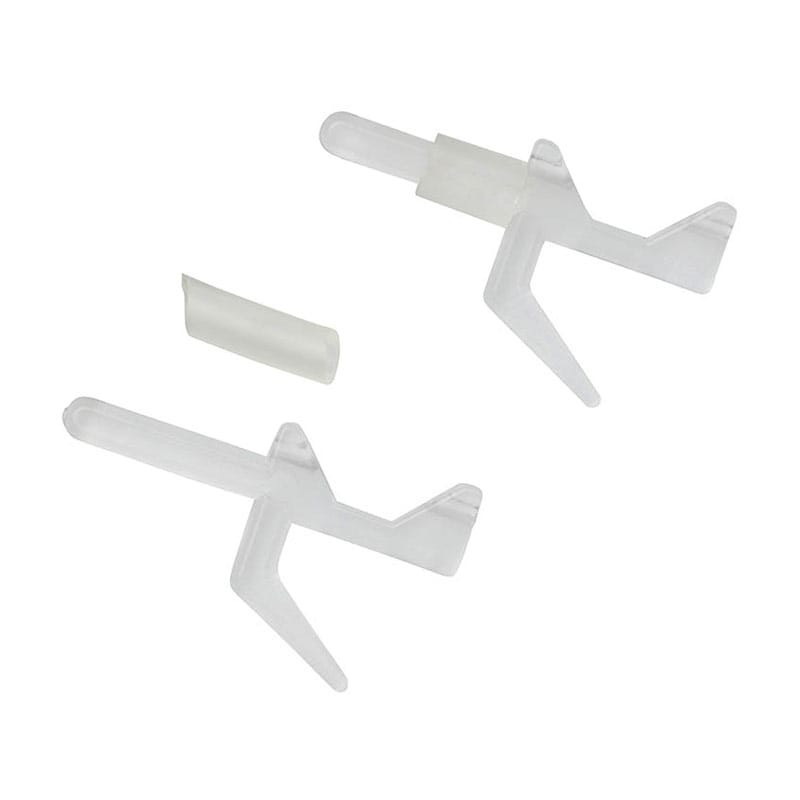 Agrafe SUNSET Plastic Bait Clip + Tube ST-S-2301 L x5