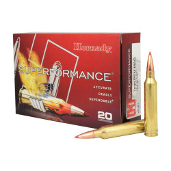 Cartouches HORNADY Cal.7mm...