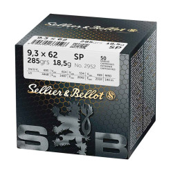 Cartouches SELLIER & BELLOT...