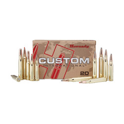 Cartouches HORNADY Cal.300...