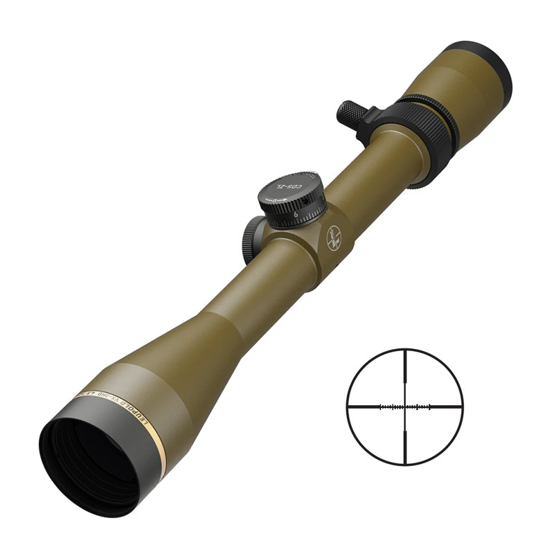 Lunette De Chasse VX-3HD Burnt Bronze 4,5-14x40 mm