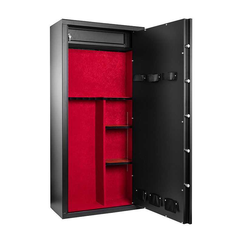 Coffre Fort RIETTI 14 Armes - Serrure à clé - 2mm