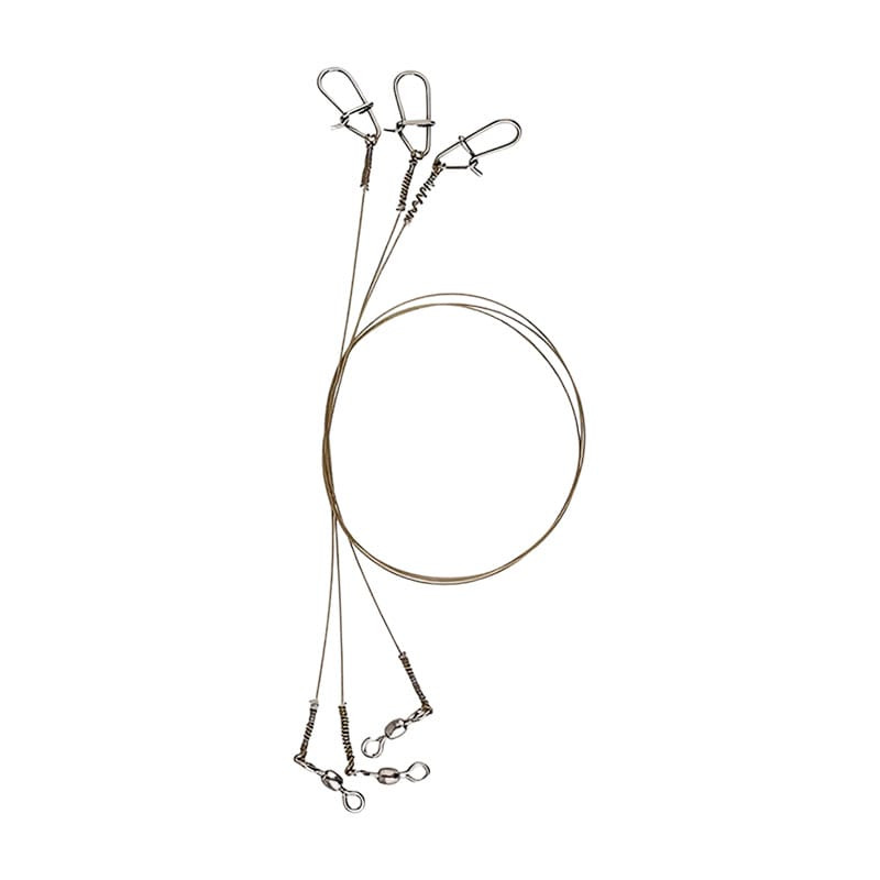 Bas de ligne SAVAGE GEAR Raw49 Uncoated Trace