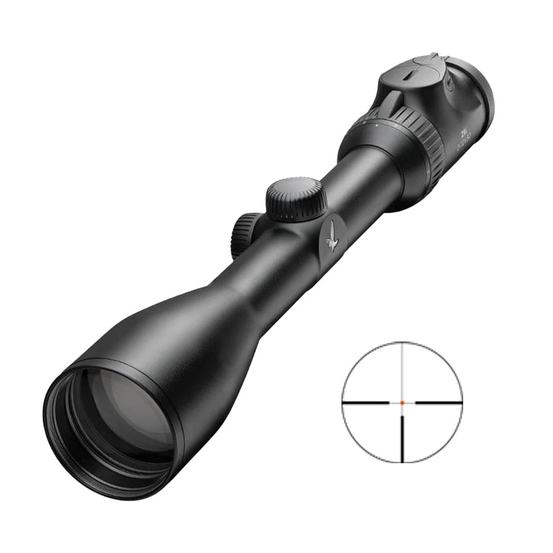 Lunette De Chasse Z6I 2-12x50
