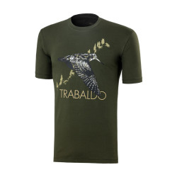 T-Shirt TRABALDO Identity Woodcock