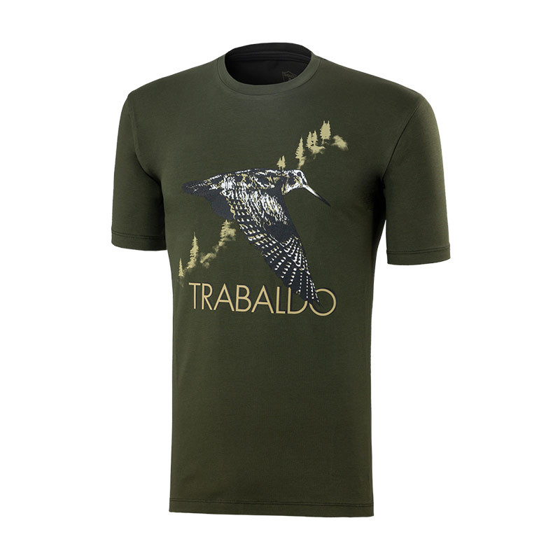 T-Shirt TRABALDO Identity Woodcock