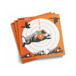 Cible PRO HUNT 14x14 cm (par 100)