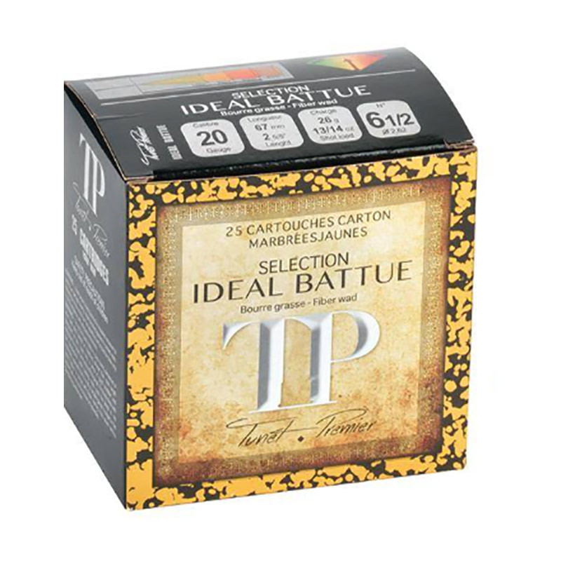 Cartouches TUNET TP Idéal Battue