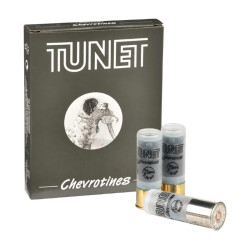 Cartouches TUNET Chevrotines - Cal.16