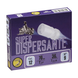 Cartouches TUNET Super Dispersante - Cal.12