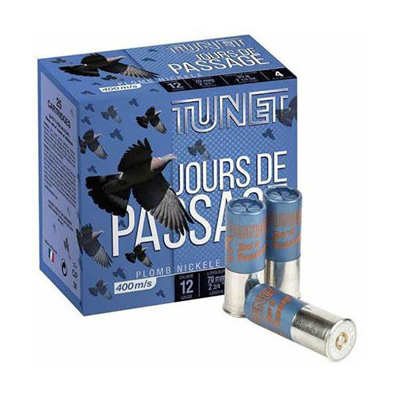 Cartouches TUNET Jour De Passage - Cal.12