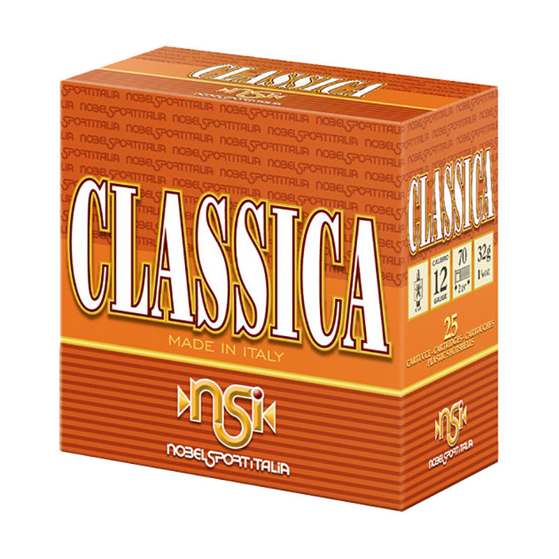 Cartouches NSI NS 20 Classica - Cal.12