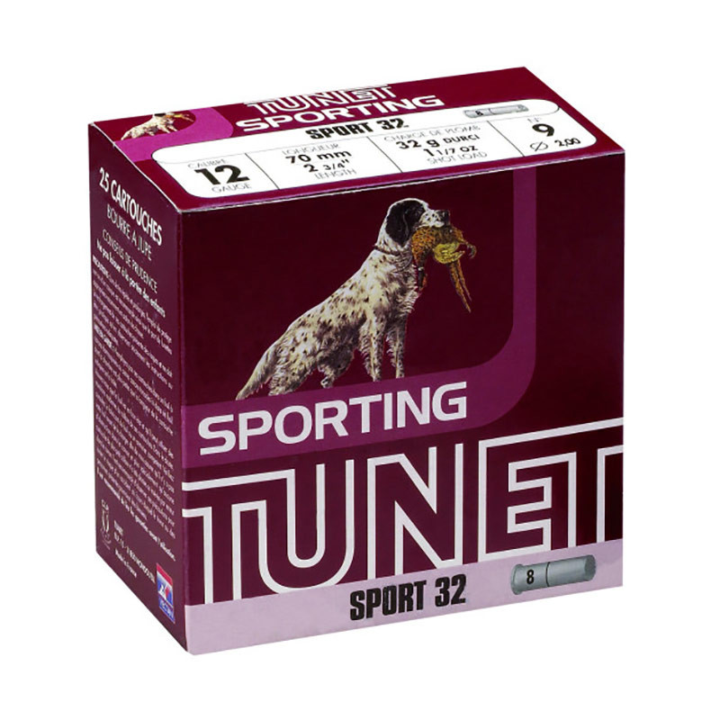 Cartouches TUNET Sport 32 - Cal.12
