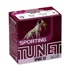 Cartouches TUNET Sport 32 - Cal.12