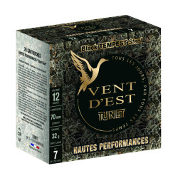 Cartouches TUNET Black Tempest HP - Cal.12