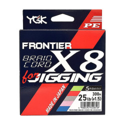 Tresse YGK Frontier Braid...