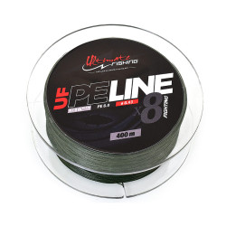Tresse ULTIMATE FISHING PE Line X8 Fighting