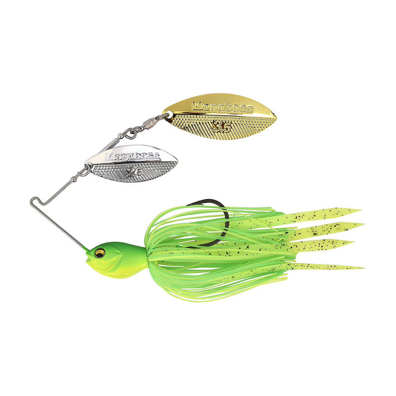 Spinnerbait MEGABASS SV-3 1/2 Double Willow