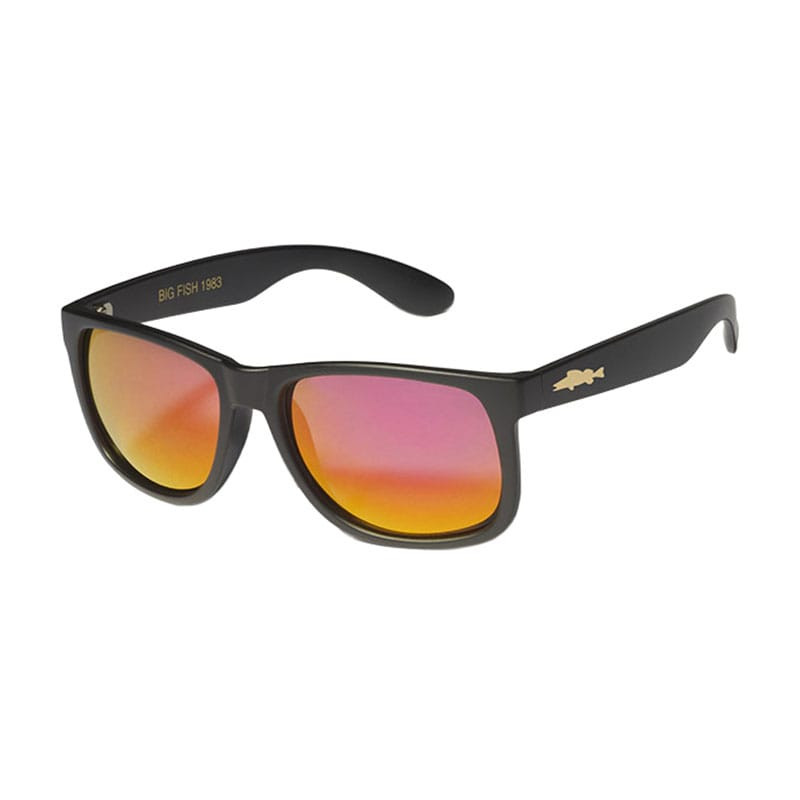 Lunettes BIG FISH 1983 Lunettes Easy Fish Zander Pink Red Iridium