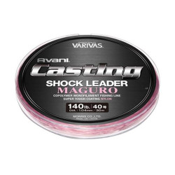 Fil fluorocarbone VARIVAS Casting Shock Leader Maguro